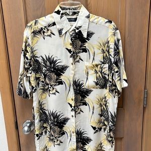 Hawaiian style shirt
